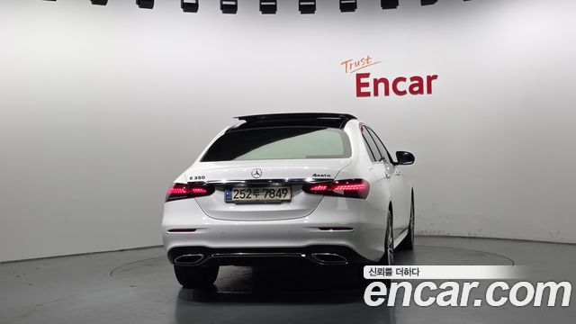 Mercedes-Benz E-Class из Кореи Encar