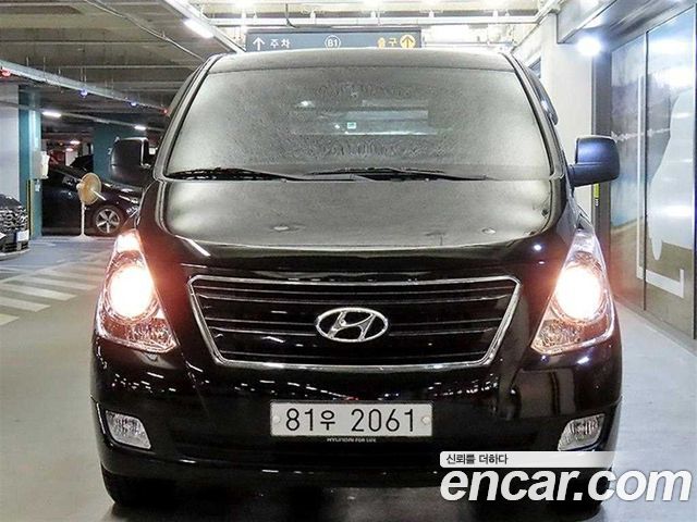 Hyundai Starex из Кореи Encar