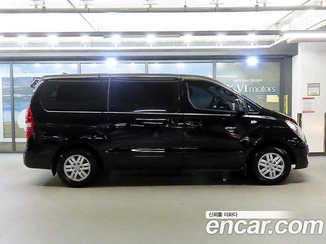 Hyundai Starex из Кореи Encar