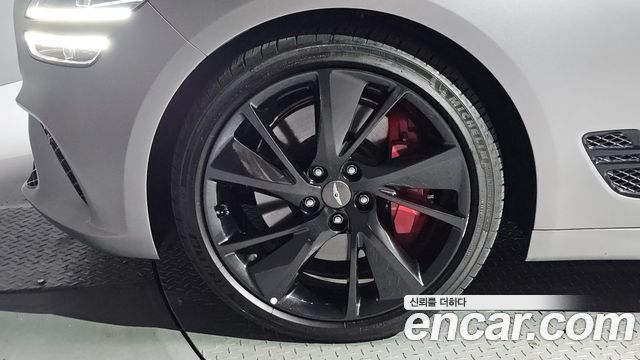 Genesis G70 из Кореи Encar
