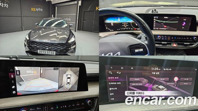 Kia K8 из Кореи Encar