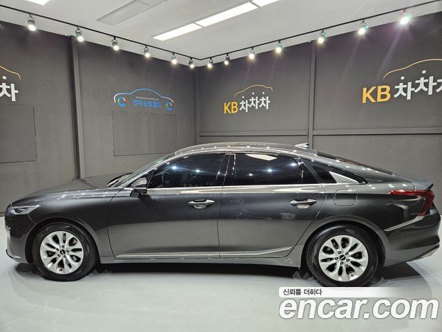 Kia K8 из Кореи Encar