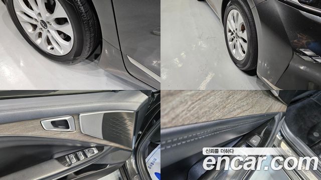 Kia K8 из Кореи Encar