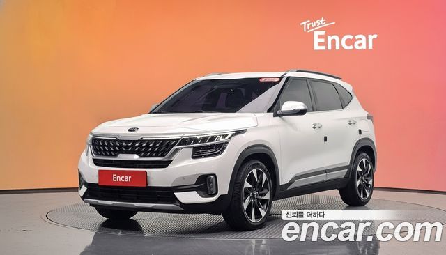 Kia Seltos из Кореи Encar