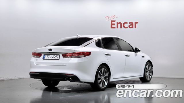 Kia K5 из Кореи Encar