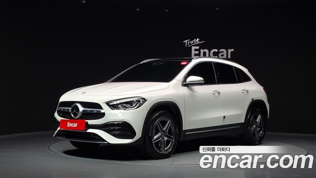 Mercedes-Benz GLA-Class из Кореи Encar
