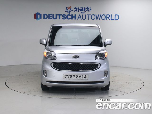 Kia RAY из Кореи Encar