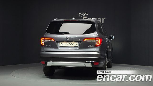 Honda Pilot 3.5 Elite — пробег 82 124 км — фото 4 из 5