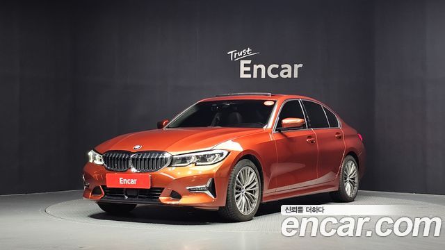 BMW 3-Series из Кореи Encar