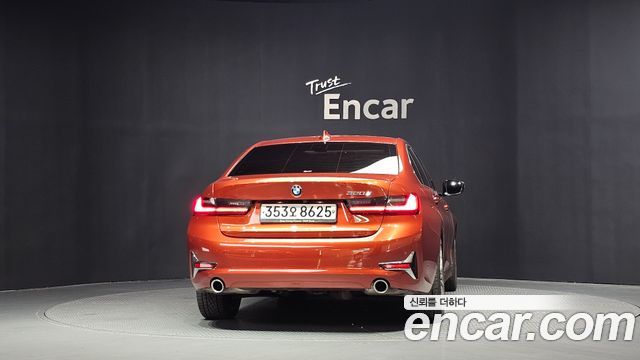 BMW 3-Series из Кореи Encar