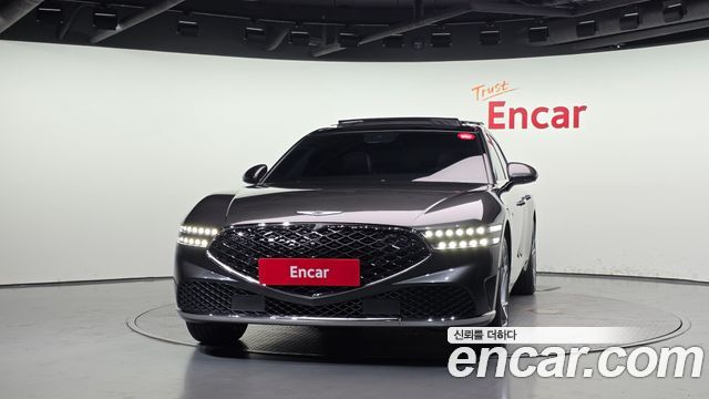 Genesis G90 из Кореи Encar