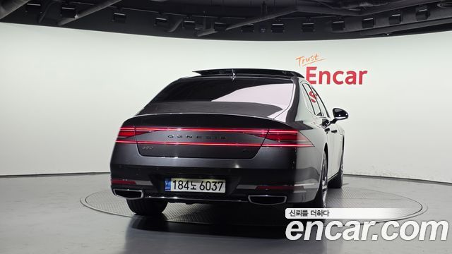 Genesis G90 из Кореи Encar