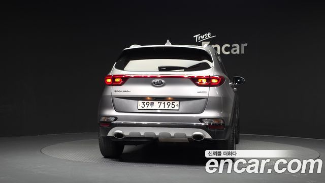 Kia Sportage из Кореи Encar