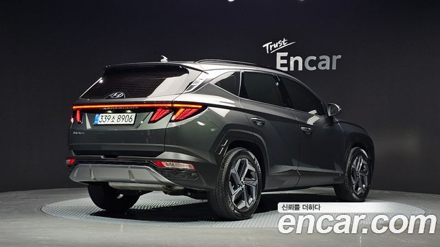 Hyundai Tucson из Кореи Encar