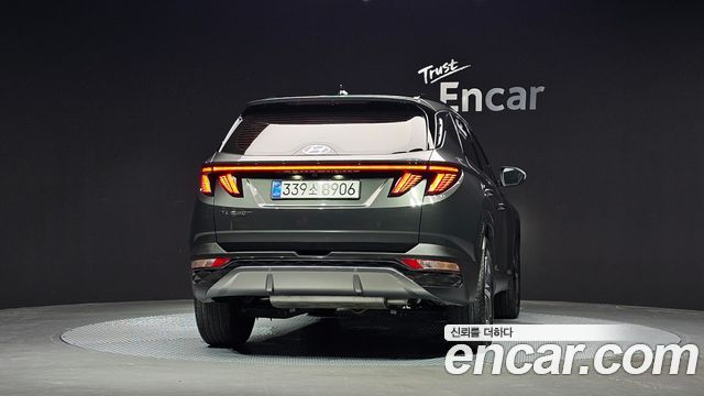 Hyundai Tucson из Кореи Encar