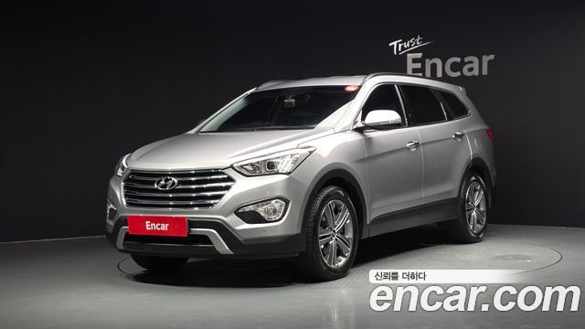 Hyundai Maxcruz из Кореи Encar
