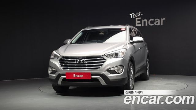Hyundai Maxcruz из Кореи Encar