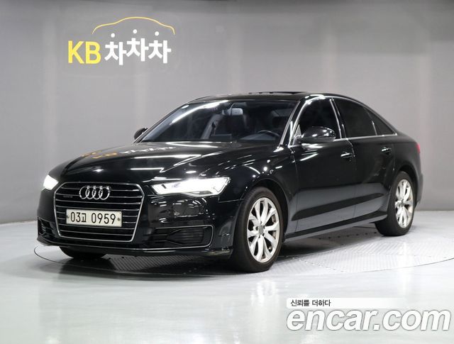 Audi A6 из Кореи Encar