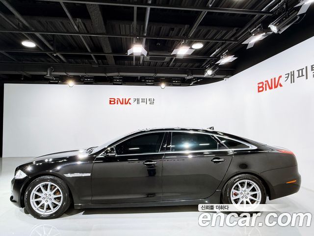 Jaguar XJ из Кореи Encar