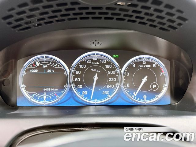 Jaguar XJ из Кореи Encar