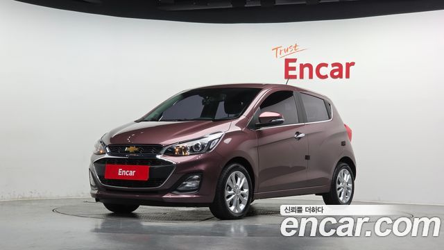 Chevrolet (Daewoo) Spark из Кореи Encar