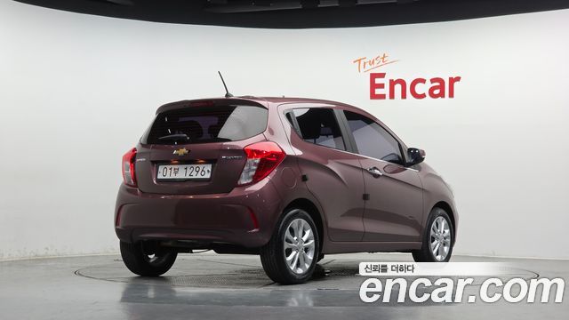 Chevrolet (Daewoo) Spark из Кореи Encar