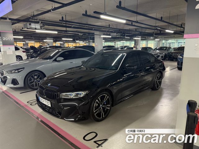 BMW 3-Series 320i M Sport — пробег 2 965 км — фото 3 из 5
