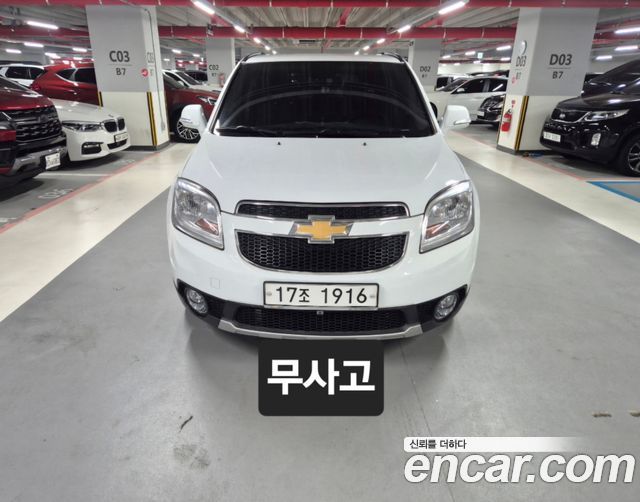 Chevrolet (Daewoo) Orlando из Кореи Encar