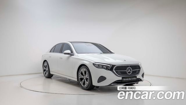 Mercedes-Benz E-Class из Кореи Encar