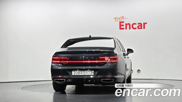Genesis G90 из Кореи Encar
