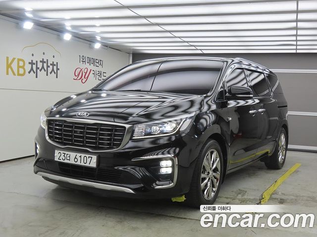 Kia Carnival из Кореи Encar
