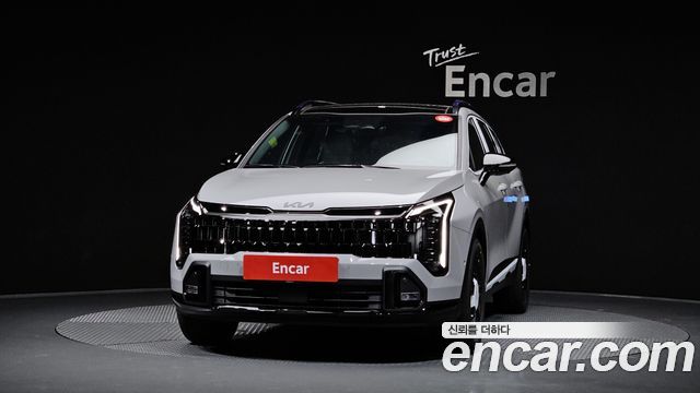 Kia Sportage из Кореи Encar