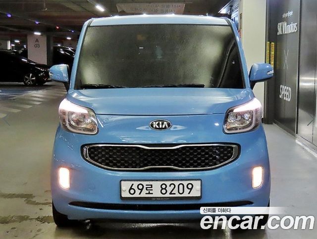 Kia RAY Turbo Prestige — пробег 188 455 км — фото 2 из 5