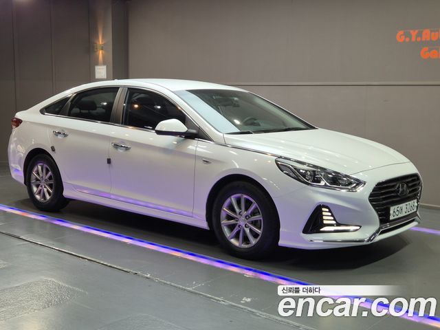 Hyundai Sonata из Кореи Encar