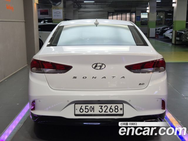 Hyundai Sonata из Кореи Encar