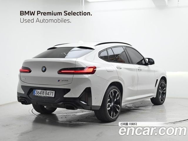 BMW X4 xDrive M40i — пробег 5 438 км — фото 2 из 5