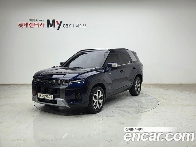 Ssangyong Torres Gasoline 1.5 4WD T7 — пробег 100 856 км — фото 1 из 5