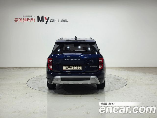 Ssangyong Torres Gasoline 1.5 4WD T7 — пробег 100 856 км — фото 4 из 5