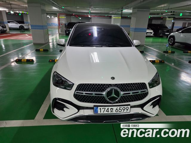 Mercedes-Benz GLE-Class GLE450d 4MATIC Coupe — пробег 52 000 км — фото 1 из 5