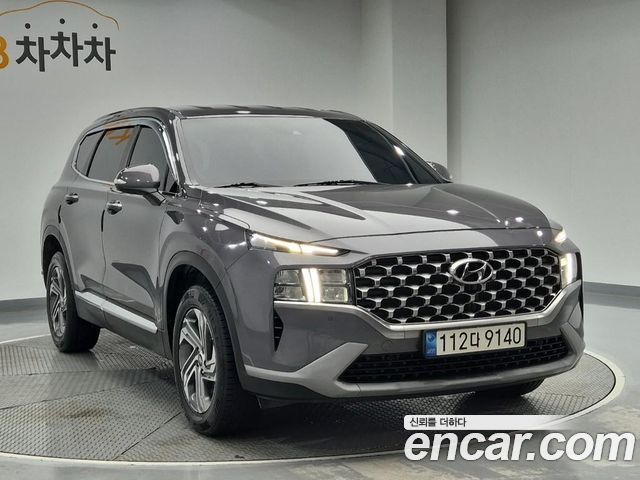 Hyundai Santafe Gasoline 2.5T 2WD Exclusive — пробег 54 000 км — фото 4 из 5