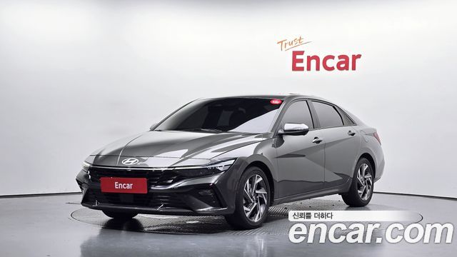 Hyundai AVANTE из Кореи Encar