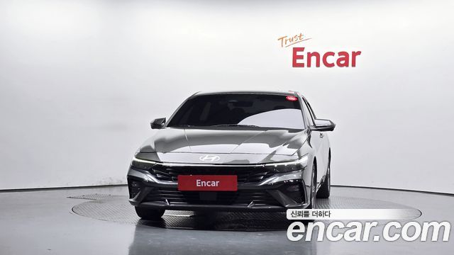 Hyundai AVANTE из Кореи Encar