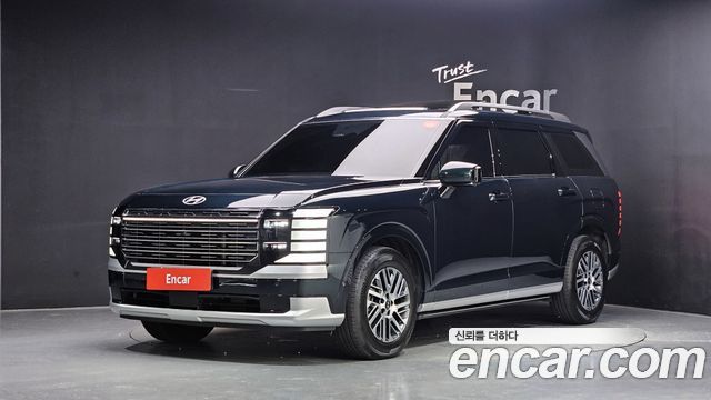 Hyundai Palisade из Кореи Encar