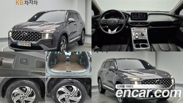 Hyundai Santafe Gasoline 2.5T 2WD Exclusive — пробег 54 000 км — фото 1 из 5