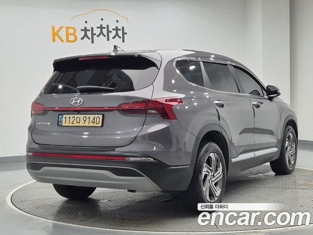Hyundai Santafe Gasoline 2.5T 2WD Exclusive — пробег 54 000 км — фото 4 из 5