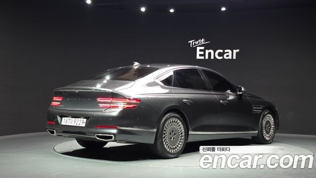 Genesis G80 Gasoline 2.5 Turbo 2WD — пробег 98 108 км — фото 2 из 5