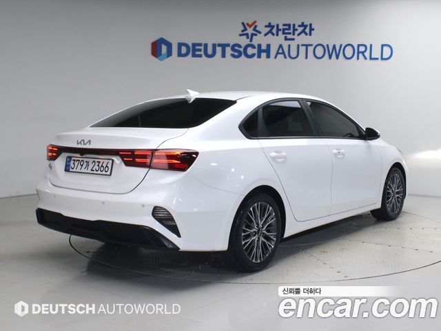 Kia K3 из Кореи Encar