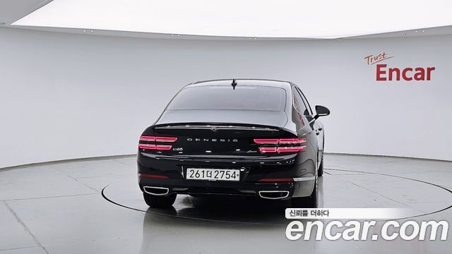 Genesis G80 из Кореи Encar