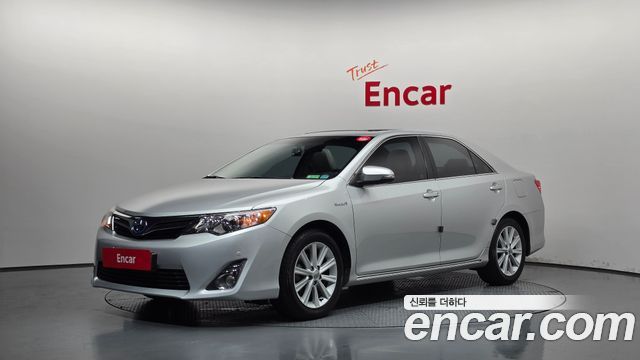 Toyota Camry из Кореи Encar
