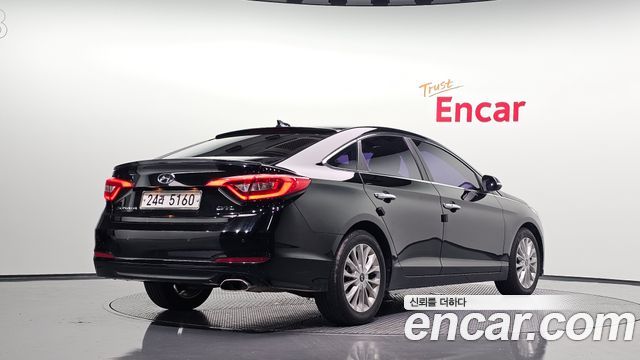 Hyundai Sonata из Кореи Encar